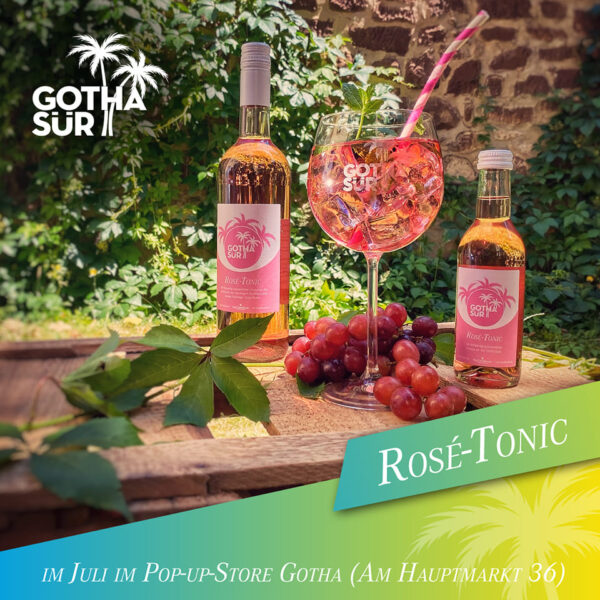 GOTHAsür Rosé Tonic
