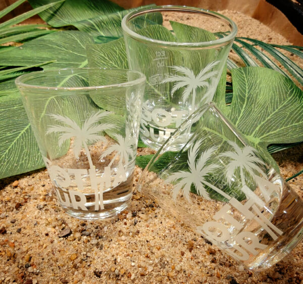 GOTHAsür Schnapsglas