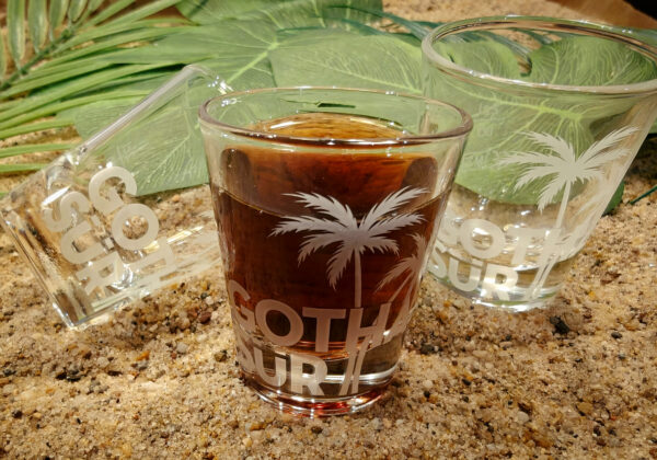 GOTHAsür Schnapsglas