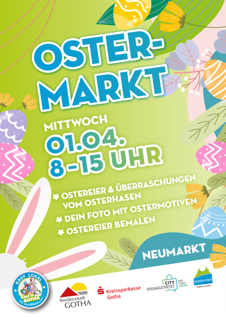 thumbnail of Flyer Ostermarkt 2026