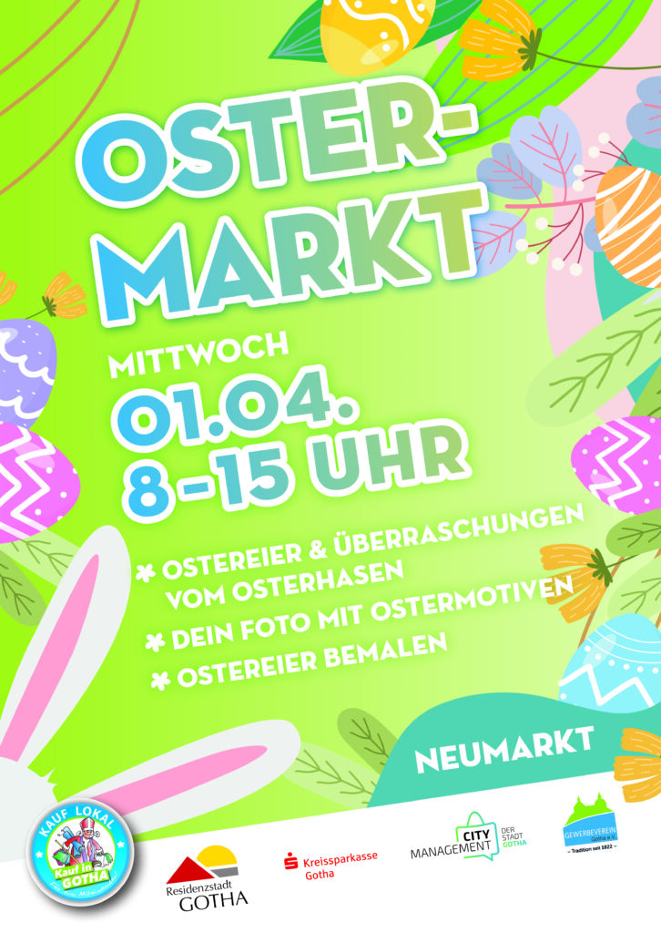 thumbnail of Plakat A3 Ostermarkt 2026